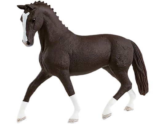 SCHLEICH Horse Club: cavalla di Hannover - Personaggio (Marrone scuro)