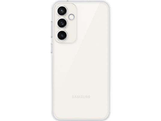 SAMSUNG Clear Case - Guscio di protezione (Adatto per modello: Samsung Galaxy S23 FE)