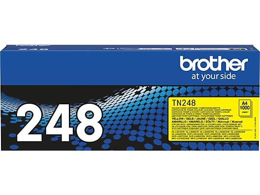 BROTHER TN-248Y -  (Jaune)
