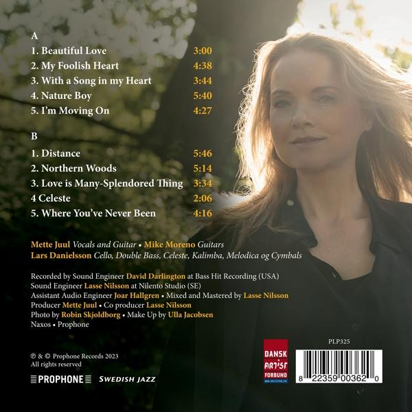 Mette Juul - Celeste  - (Vinyl)