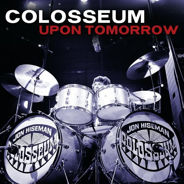 Colosseum-Albumcover. Ein Schlagzeuger sitzt hinter einem Schlagzeug. Der Titel steht oben.