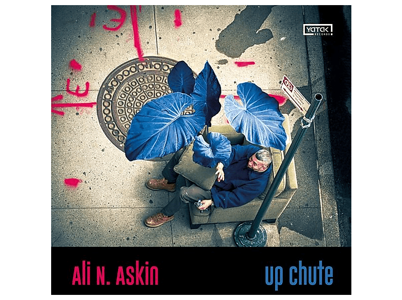 Ali N. Askin | Up Chute - (CD) | SATURN