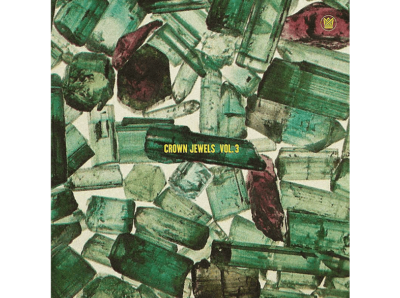 VARIOUS - CROWN - JEWELS Pile (Jewel VOL. Vinyl) (Vinyl) 3