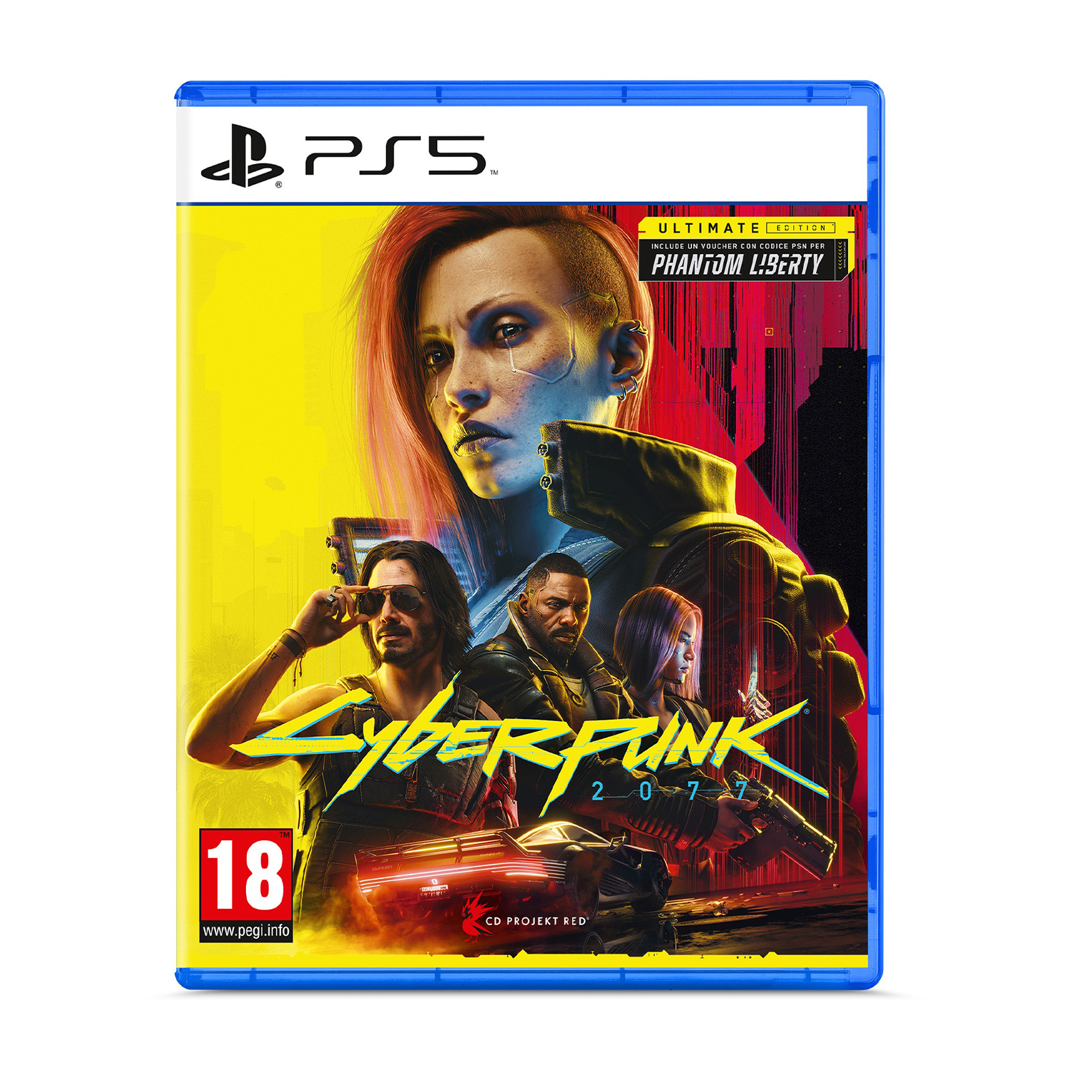 Cyberpunk 2077 Ultimate Edition - Gioco PS5