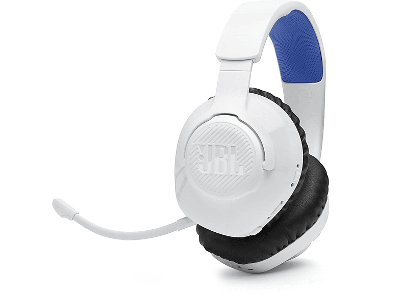 JBL Quantum 360W Play Station Gaming Bluetooth Kulak Üstü Kulaklık Beyaz Mavi_1