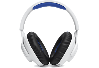 JBL Quantum 360W Play Station Gaming Bluetooth Kulak Üstü Kulaklık Beyaz Mavi_0