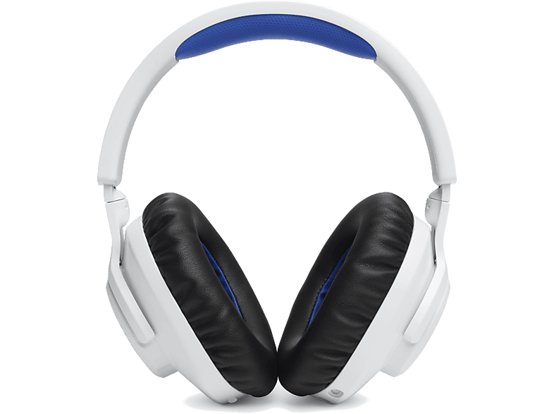 JBL Quantum 360W Play Station Gaming Bluetooth Kulak Üstü Kulaklık Beyaz Mavi_0