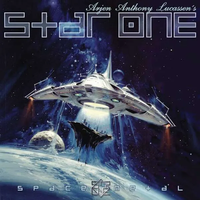 Arjen Anthony Lucassen's Star One - Space Metal (CD)