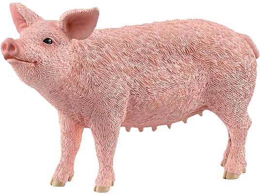 SCHLEICH Farm World: Schwein - Figur (Rosa)