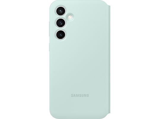 SAMSUNG Smart View Wallet Case - Booklet (Convient pour le modèle: Samsung Galaxy S23 FE)