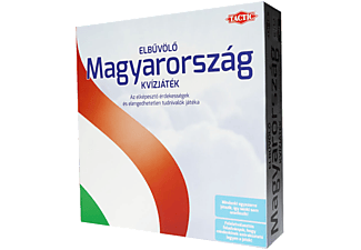 TACTIC GAMES Elbűvölő Magyarország kvízjáték