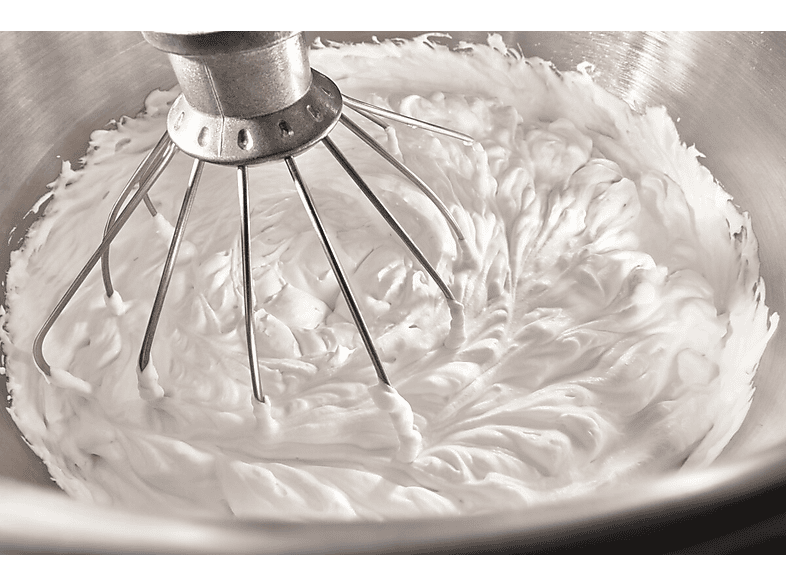 Kitchen Aid 5KSMBL6W Schneebesen mit 6 Drähte für große Küchenmaschinen (5.6l-6.6l) mit Schüsselheber, aus Metall — Foto 2 von 2