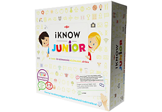 TACTIC GAMES iKnow Junior társasjáték