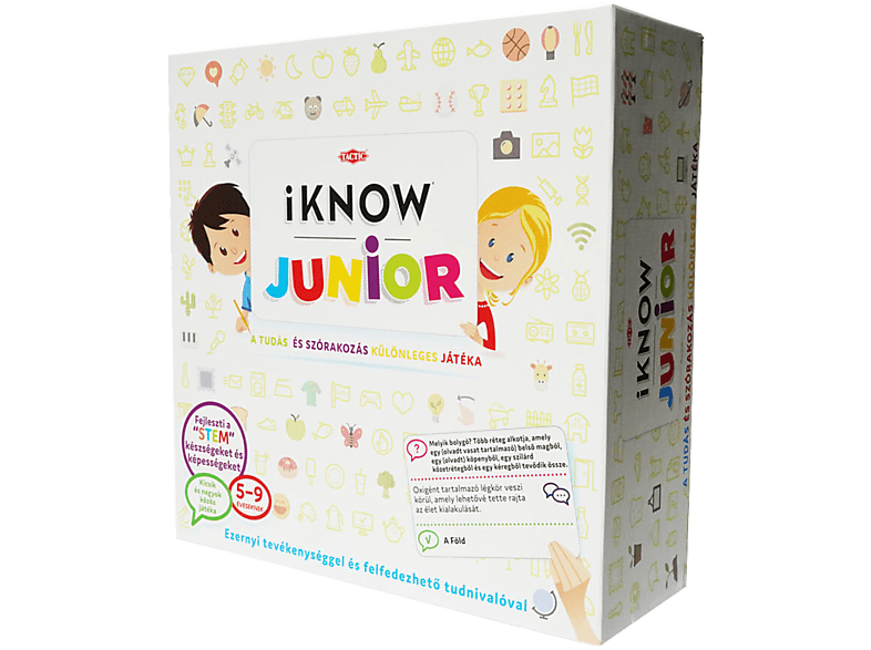 TACTIC GAMES iKnow Junior társasjáték