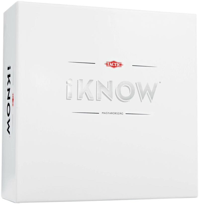 TACTIC GAMES Tactic iKnow társasjáték