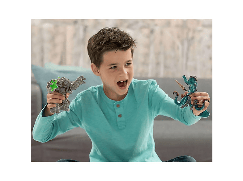 schleich 70141 Eldrador Creatures: Steinmonster; Spielfigur — Foto 4 von 4