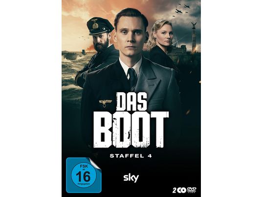 Das Boot - Staffel 4 DVD