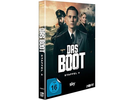 Das Boot - Staffel 4 DVD