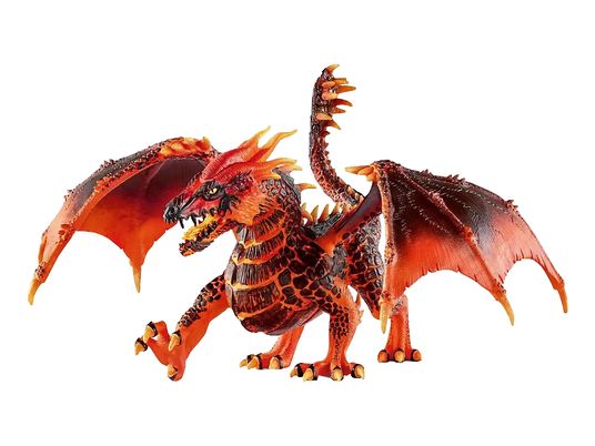 SCHLEICH Eldrador Creatures : dragon de lave - Figurine (Multicolore)
