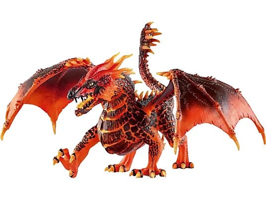 SCHLEICH Eldrador Creatures : dragon de lave - Figurine (Multicolore)