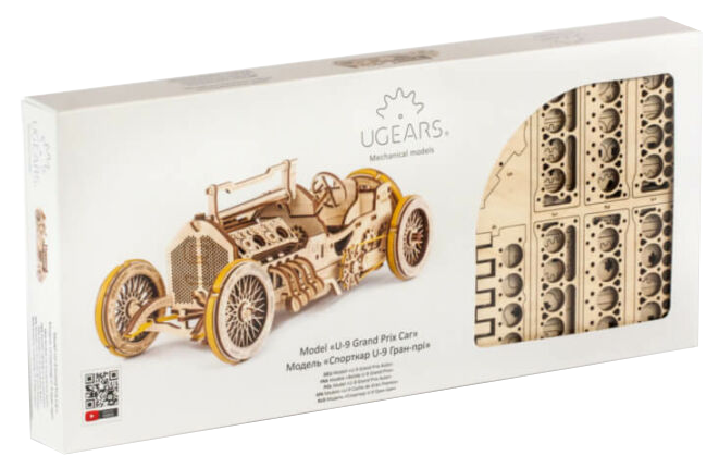 UGEARS Grand Prix - mechanikus modell