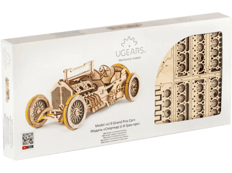 UGEARS Grand Prix - mechanikus modell