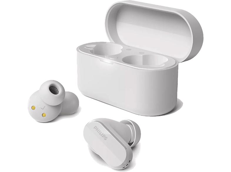 Philips TAT3508WT/00 ANC Gerçek Kablosuz Bluetooth Kulaklık - Beyaz
