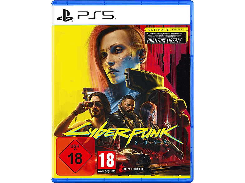 Cyberpunk 2077 Ultimate Edition - PlayStation 5 [Blu-ray]