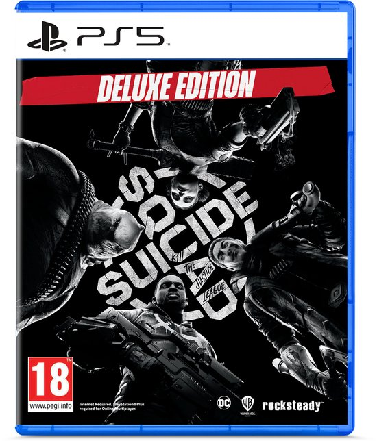Suicide Squad: Kill the Justice League Deluxe Edition PS5