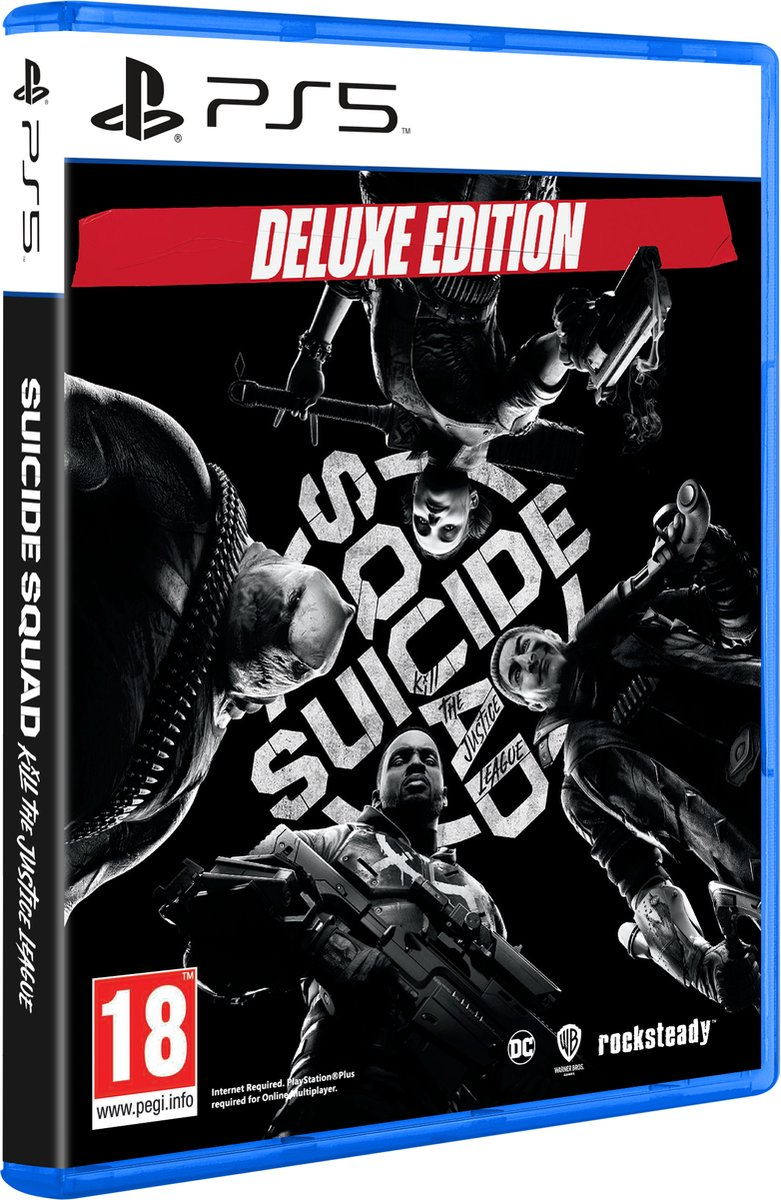 Suicide Squad: Kill the Justice League Deluxe Edition PS5