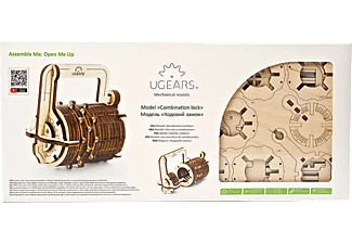 UGEARS Kombinációs Zár - mechanikus modell