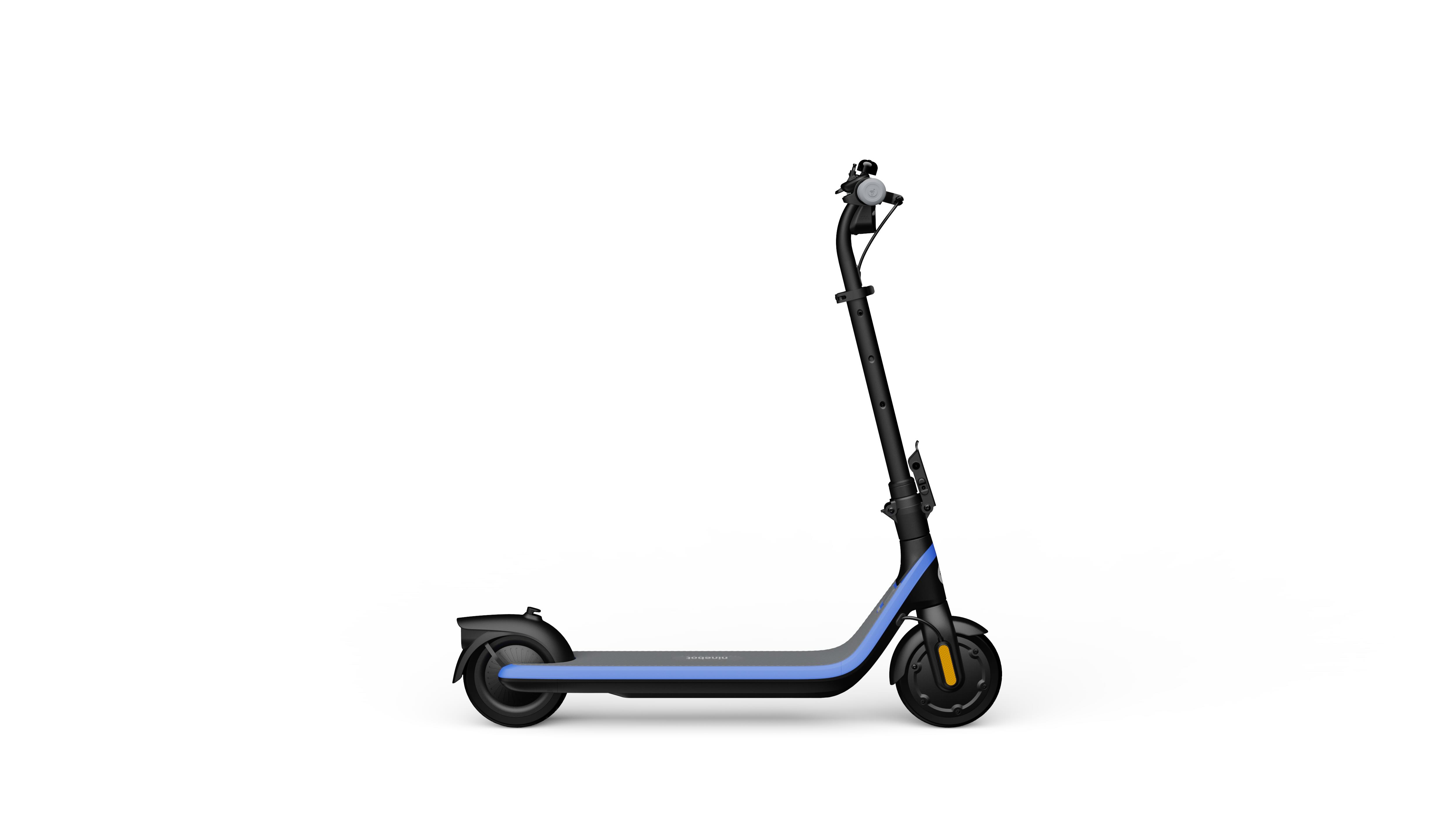 SEGWAY Nineboot C2 Pro Kid Elektrikli Scooter Antrasit Mavi