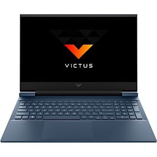 Portátil gaming - HP Victus 15-fa1009ns, 15.6" Full HD, Intel® Core™ i5-12450H, 16GB RAM, 512GB SSD, RTX™ 2050, Sin sistema operativo, Azul