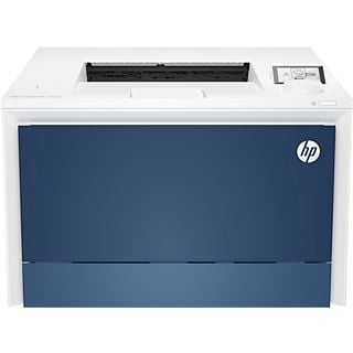Impresora láser - HP Color LaserJet Pro 4202dn, Laser, Color, Wi-Fi, Impresión doble cara, USB, HP Smart Azul