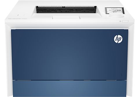 Impresora láser - HP Color LaserJet Pro 4202dn, Laser, Color, Wi-Fi, Impresión doble cara, USB, HP Smart Azul