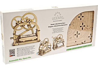 UGEARS Tartódoboz – mechanikus modell