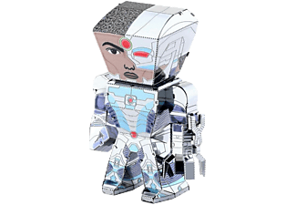 INVENTO Metal Earth Igazság Ligája - Cyborg mini model