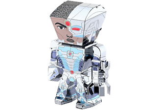 METAL EARTH Igazság Ligája - Cyborg mini model