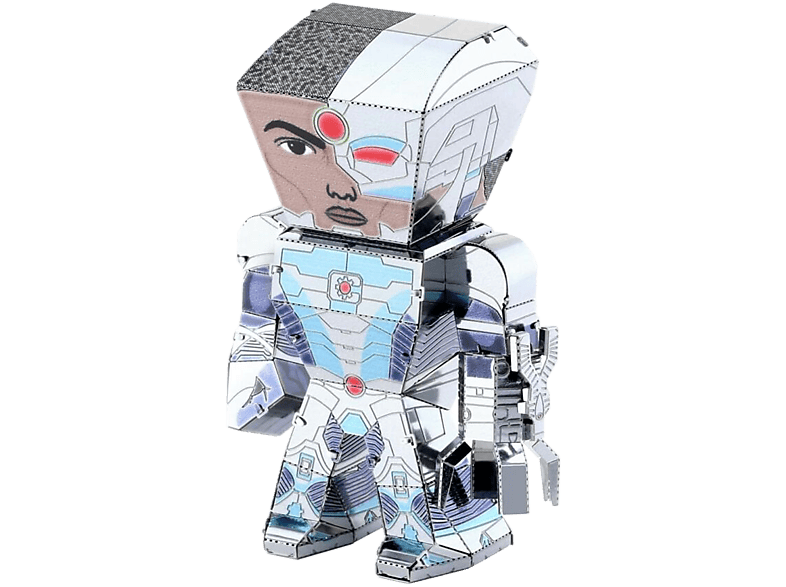 METAL EARTH Igazság Ligája - Cyborg mini model