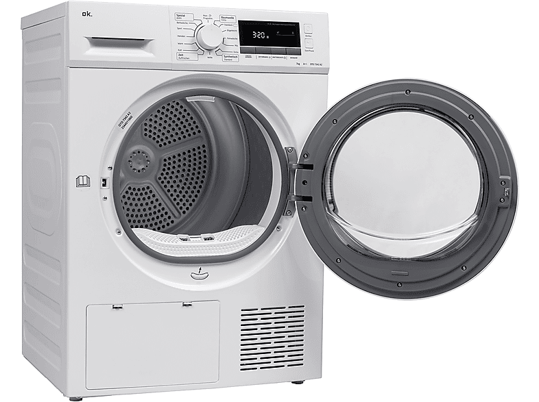 OK. OTD 7342 A2 Wärmepumpentrockner G05 (7 kg, A++, Weiß)