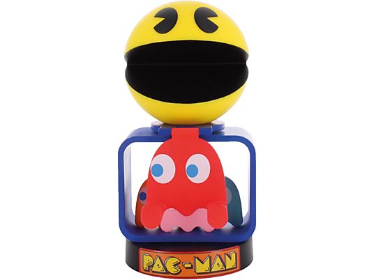 EXQUISITE GAMING Pacman - Cable Guy - Support pour téléphone portable et manette (Multicolore)
