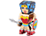 INVENTO Metal Earth Igazság Ligája - Wonder Woman mini model
