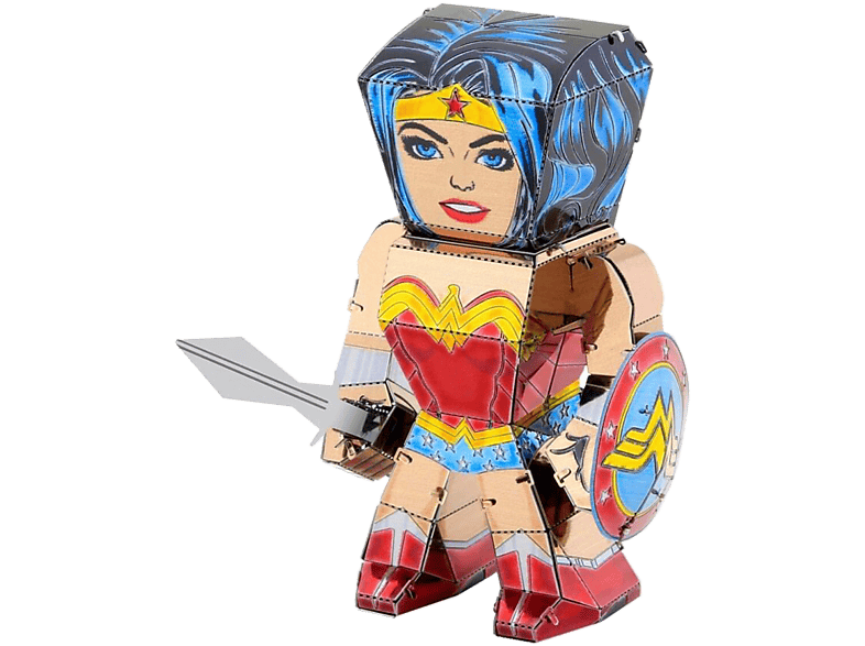 METAL EARTH Igazság Ligája - Wonder Woman mini model