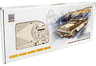 UGEARS Cabrio - mechanikus modell