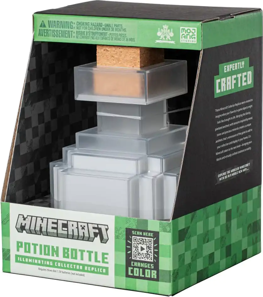 ABYSTYLE Potion Bottle - Réplique de collection lumineuse (Multicolore)