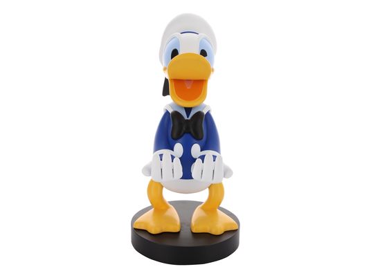 EXQUISITE GAMING Disney : Donald Duck - Cable Guy - Support pour téléphone portable et manette (Multicolore)