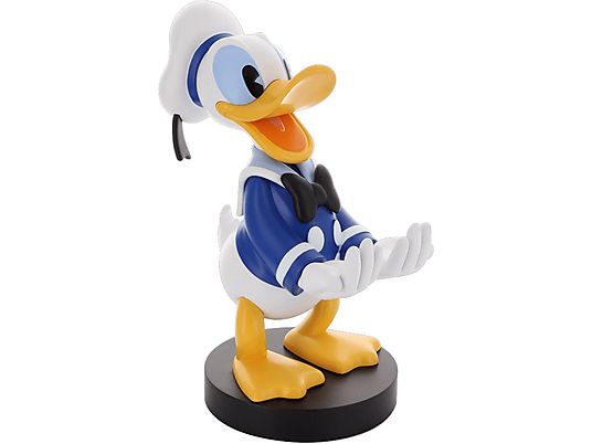 EXQUISITE GAMING Disney: Donald Duck - Cable Guy - Supporto per controller e smartphone (Multicolore)