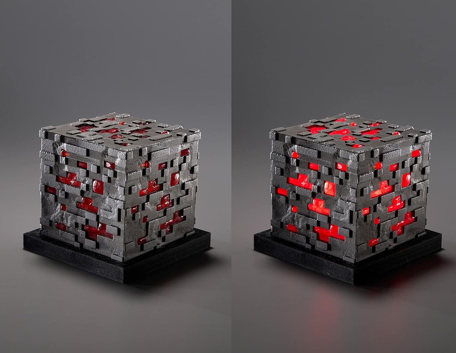 ABYSTYLE Redstone Ore Cube - Réplique (Gris)