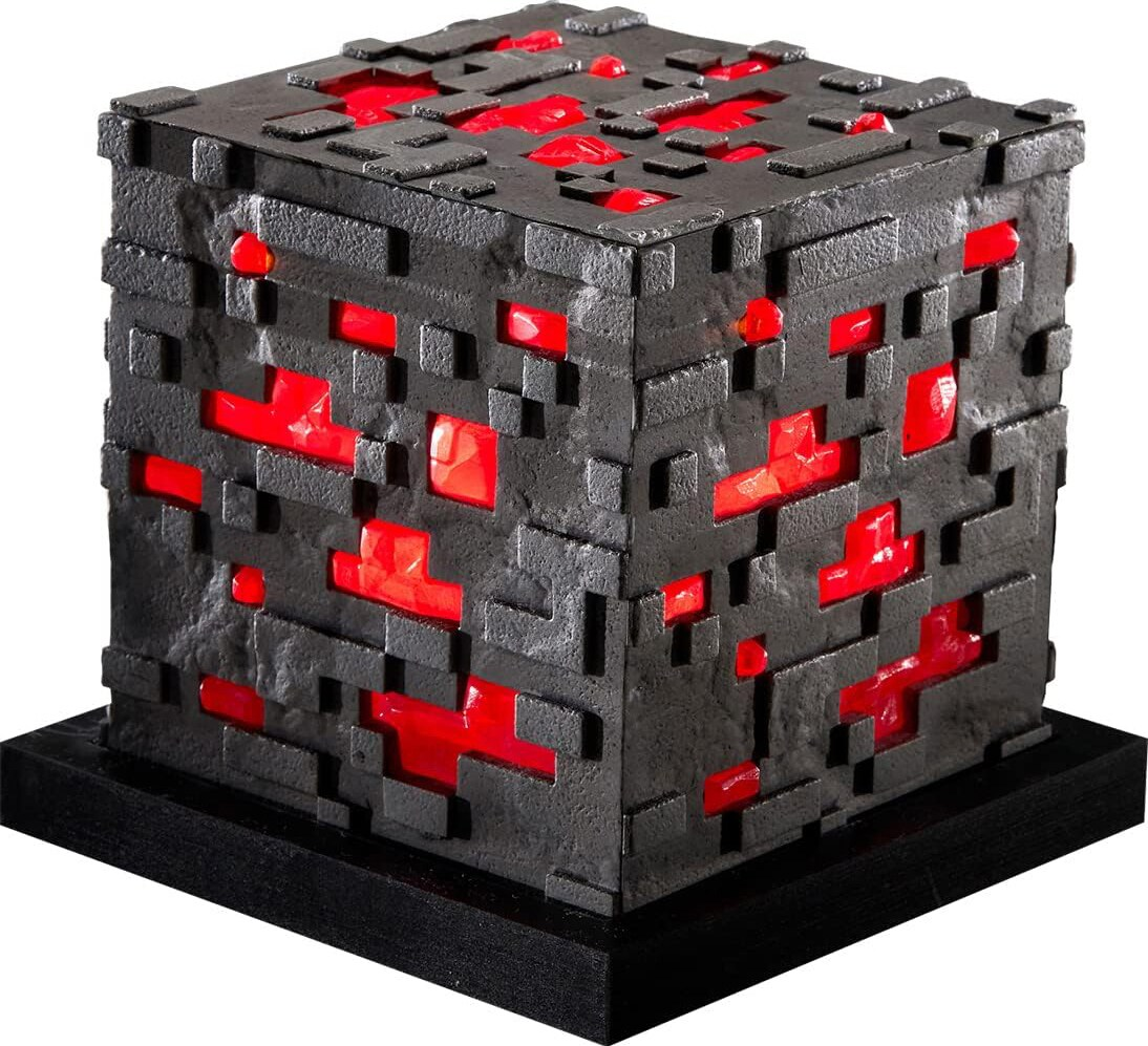 ABYSTYLE Redstone Ore Cube - Réplique (Gris)