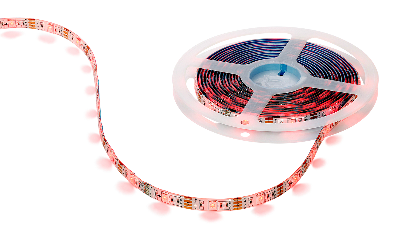 POWERA Lumectra-RGB-LED-Leuchtstreifen - 5,5 m Gaming-Zubehör, Mehrfarbig (EU)